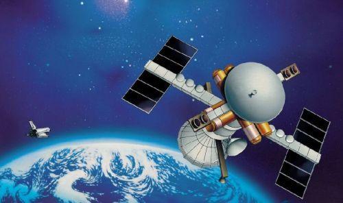 中国北斗导航卫星系统 中国自主研发的"北斗"卫星导航系统作为中国